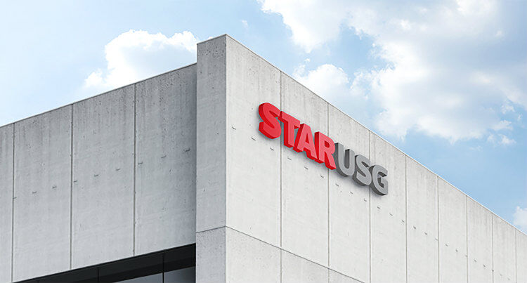 Starusg Mineral Fiber Ceiling Board